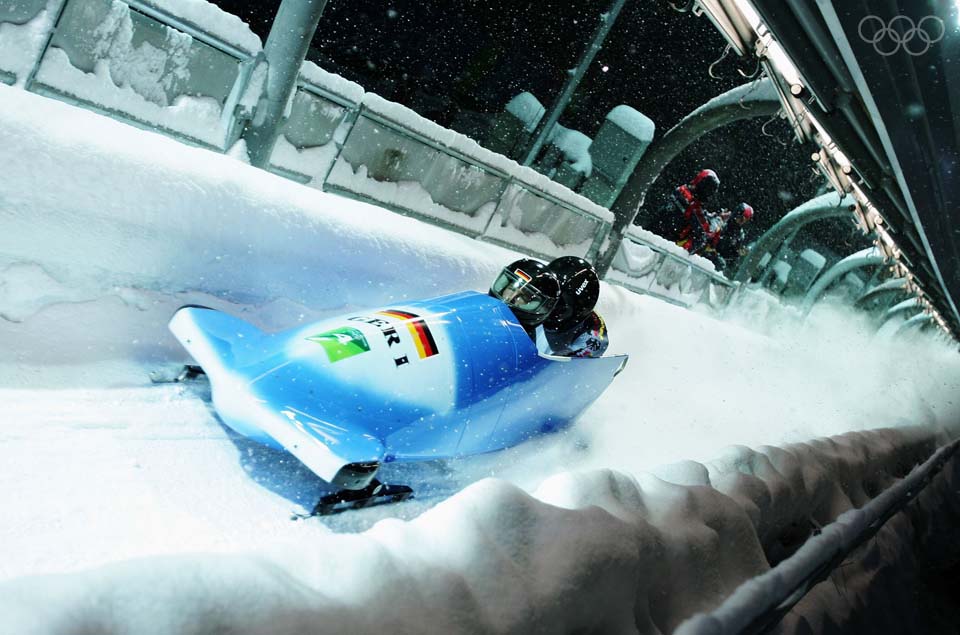 Two-man bobsleigh