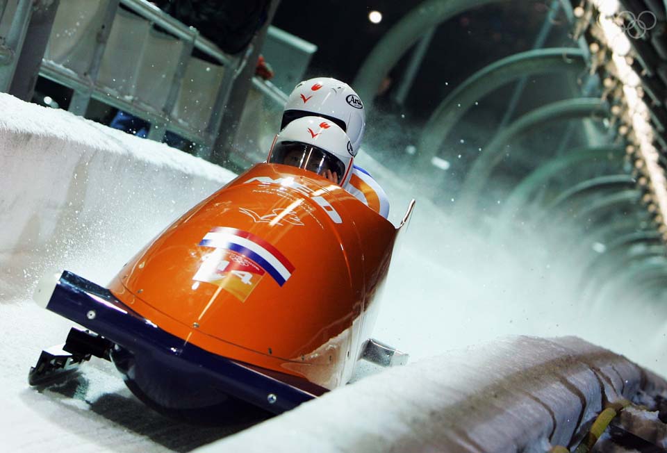 Two-man bobsleigh