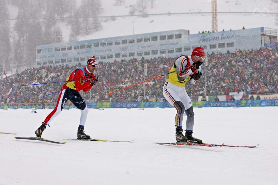 30 km Skiathlon 15 Classical+15 Free Style