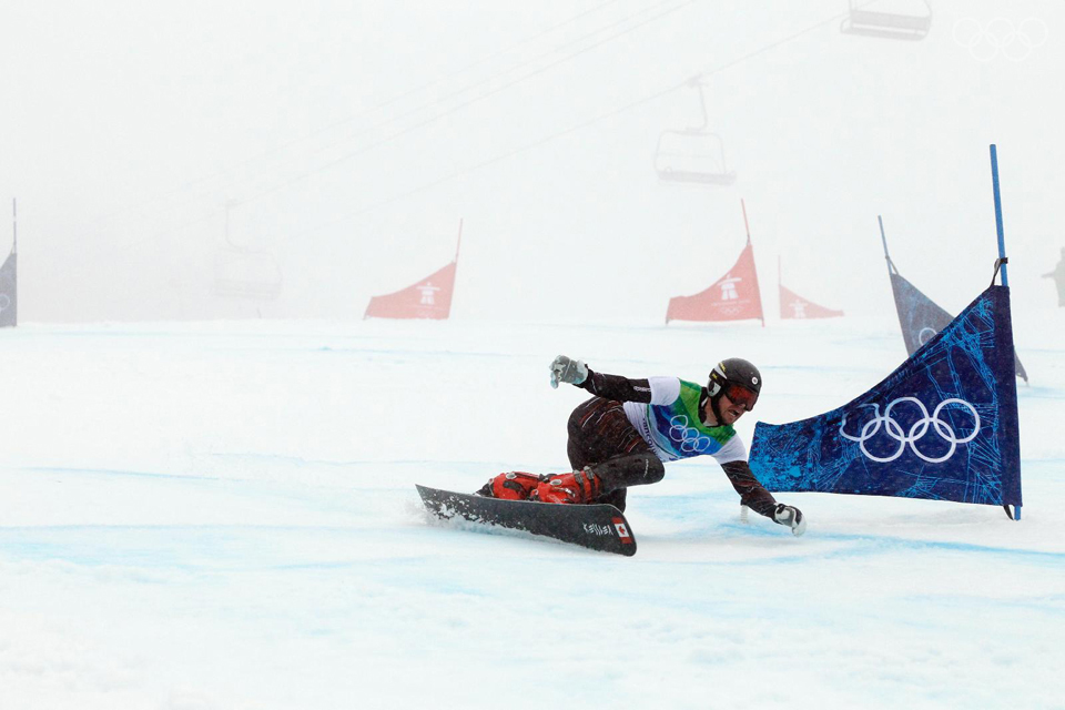 Parallel Giant Slalom